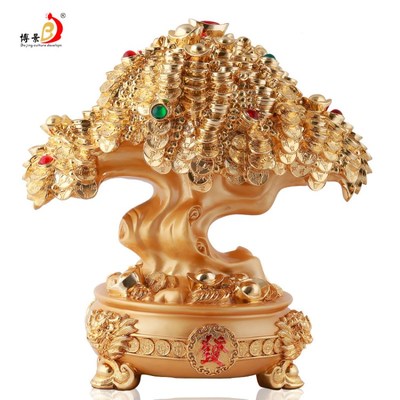 招財興業，福運相伴——探析新款大發財樹工藝品擺件的獨特魅力