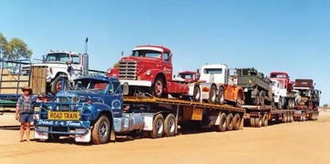 酷炫的“出軌”小火車與公路上的巨無霸 揭秘澳洲獨有的公路列車